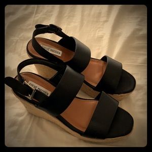Marian Steve Madden Wedge Sandals